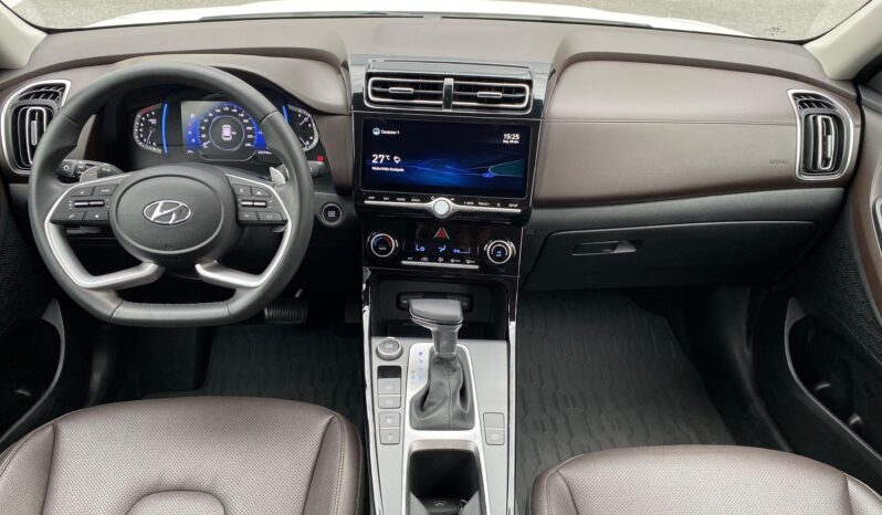 HYUNDAI CRETA PLATINUM 1.0 TB 12V / FLEX AUT 2023 full