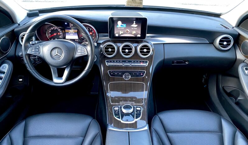 MERCEDES BENZ C-180 1.6 FLEX 16V AUT. 2016 full