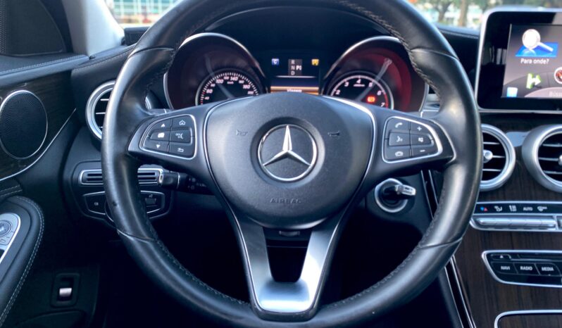 MERCEDES BENZ C-180 1.6 FLEX 16V AUT. 2016 full