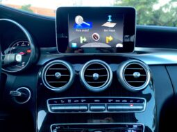 MERCEDES BENZ C-180 1.6 FLEX 16V AUT. 2016 full