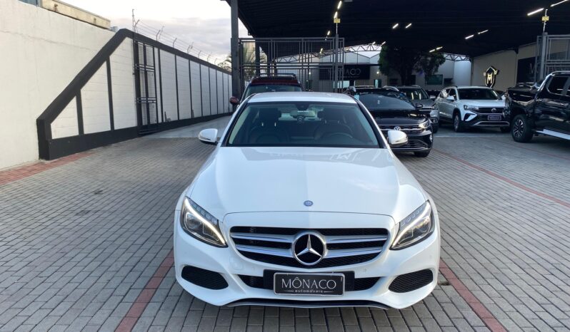 MERCEDES BENZ C-180 1.6 FLEX 16V AUT. 2016 full