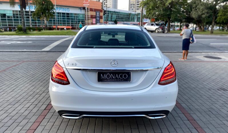 MERCEDES BENZ C-180 1.6 FLEX 16V AUT. 2016 full