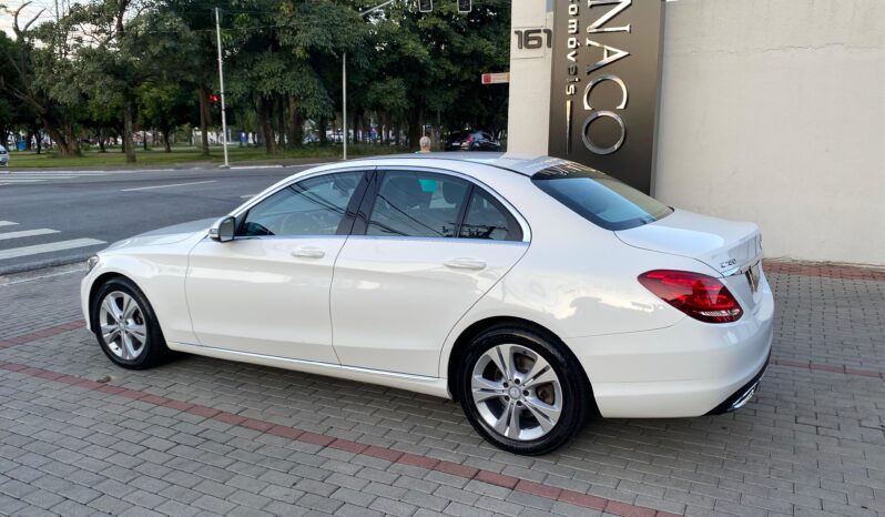 MERCEDES BENZ C-180 1.6 FLEX 16V AUT. 2016 full