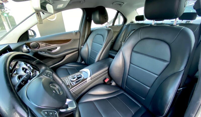 MERCEDES BENZ C-180 1.6 FLEX 16V AUT. 2016 full