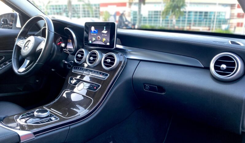 MERCEDES BENZ C-180 1.6 FLEX 16V AUT. 2016 full